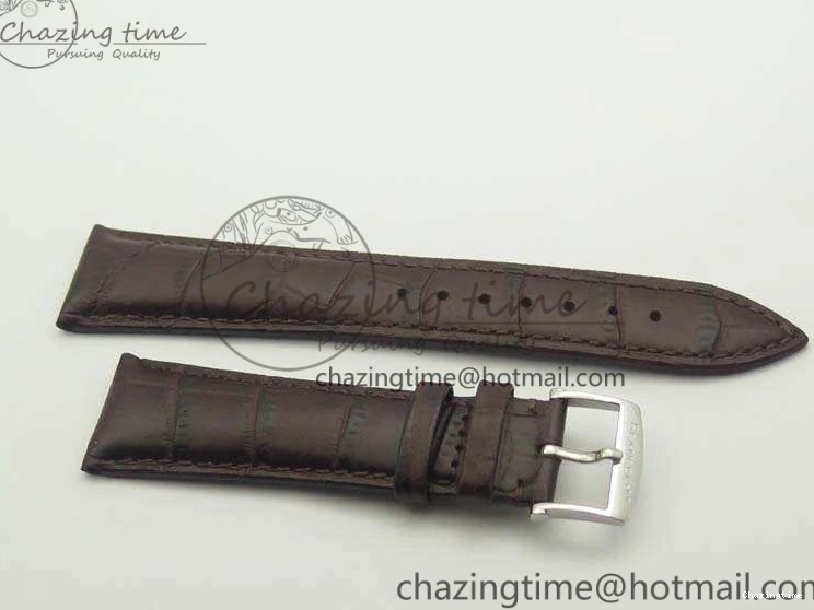 0212 SportInspired Villeret 6669 SS HG 1:1 Best Edition White Dial On Leather Strap V 8099